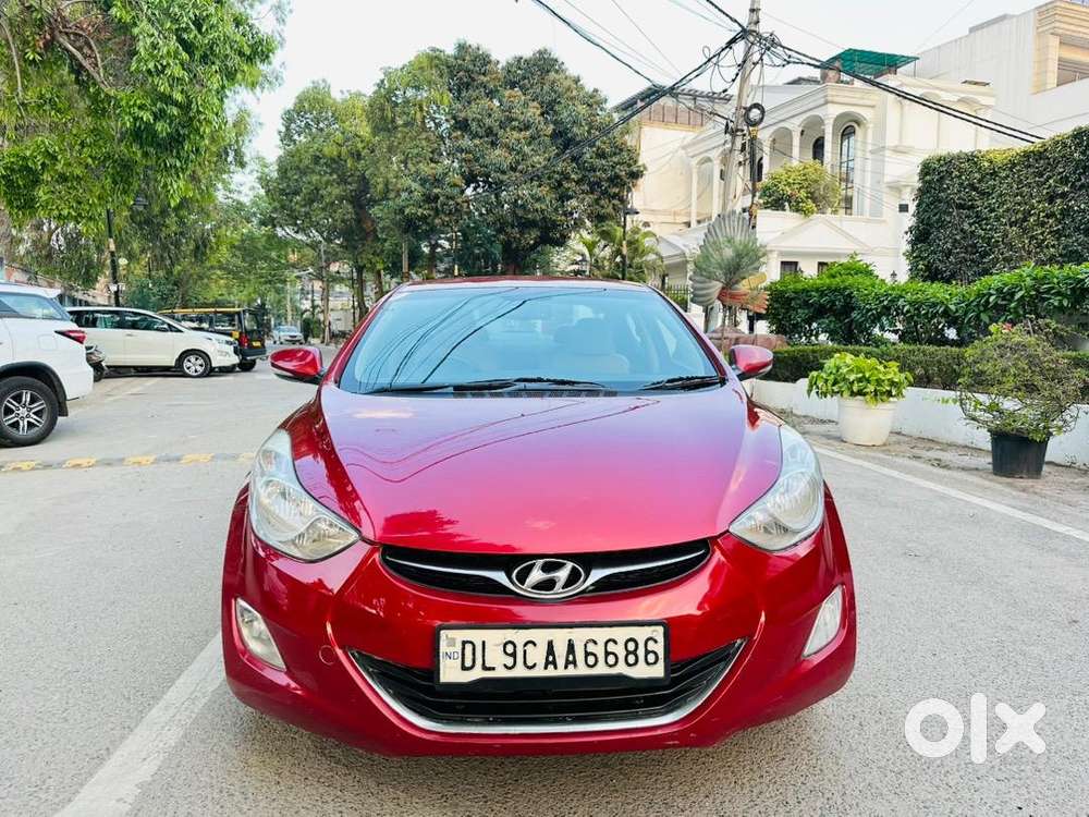Hyundai New Elantra 2014 August Petrol Well Maintained