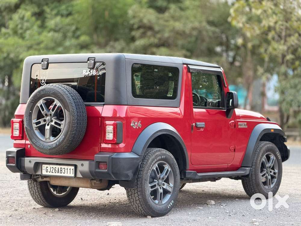 Mahindra Thar Lx P At 4wd 4s Ht, 2022, Petrol