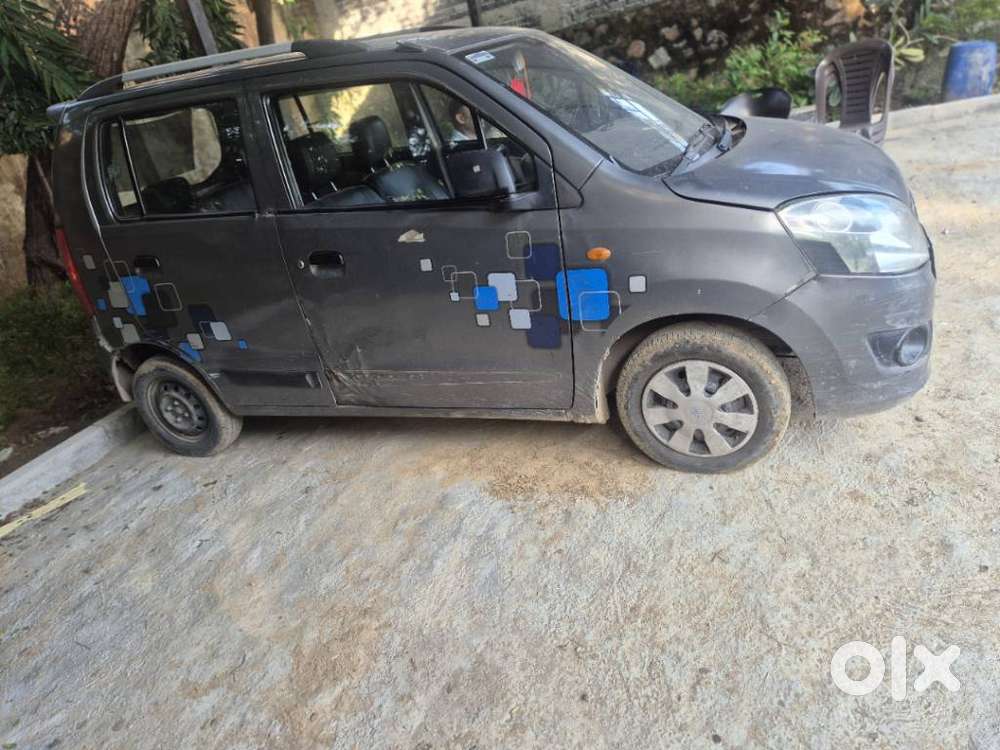 Maruti Suzuki Wagon R Cng Lxi Opt, 2017, Cng & Hybrids