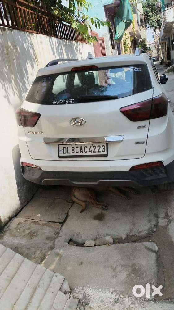 Hyundai Creta 2016 Petrol 60100 Km Driven
