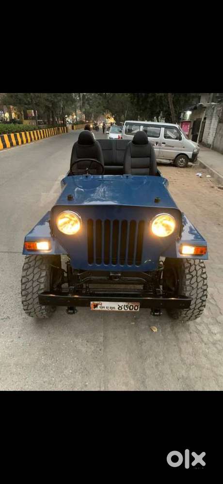 Mahindra Jeep Mm 540 Dp, 1987, Diesel
