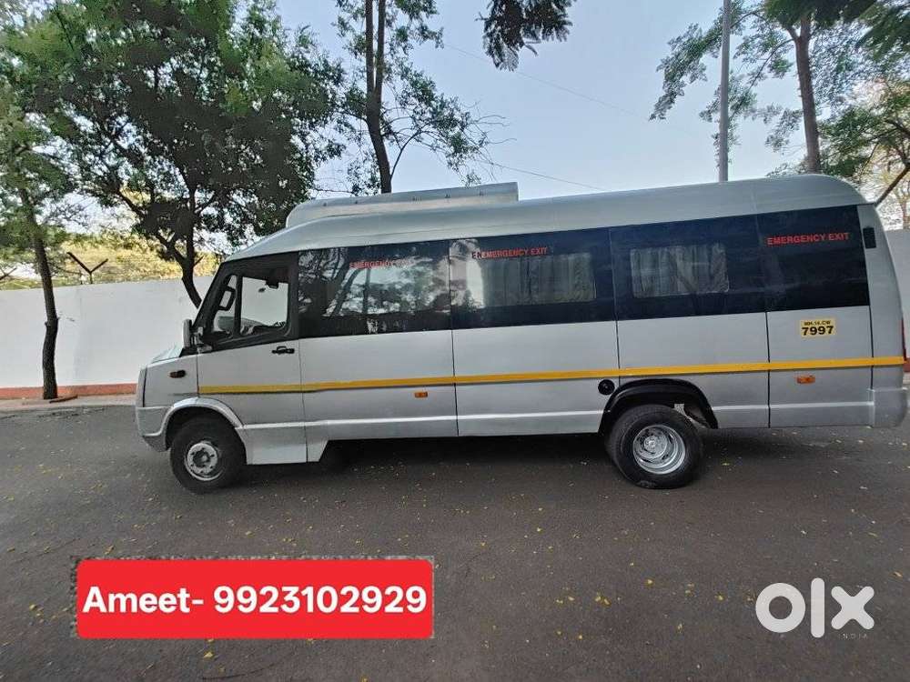 Force Motors Trax Cruiser 9 Str Ac, 2016, Diesel