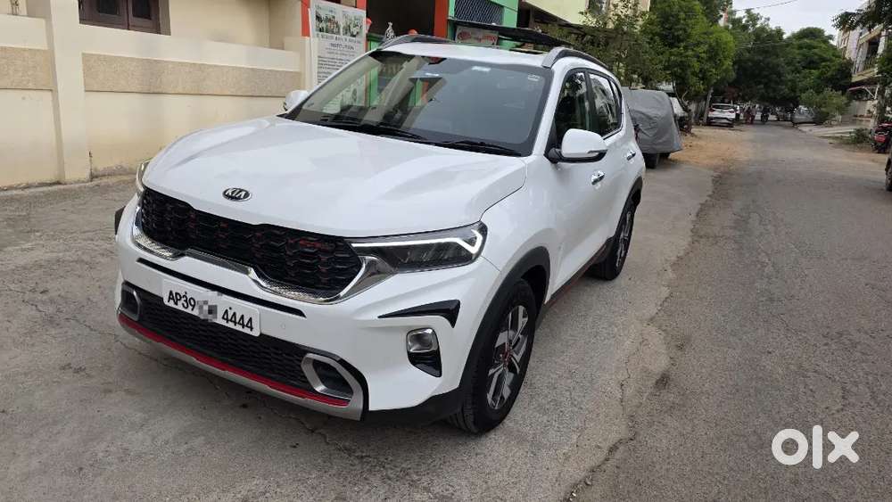 Kia Sonet 2020 Petrol 1st Owner