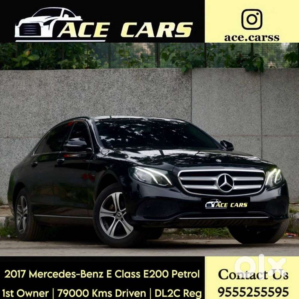 Mercedes-benz E-class E 200, 2017, Petrol