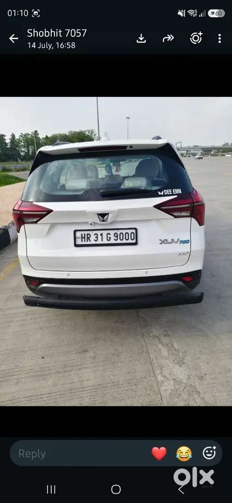 Mahindra Xuv700 2025 Diesel Pearl White Colour