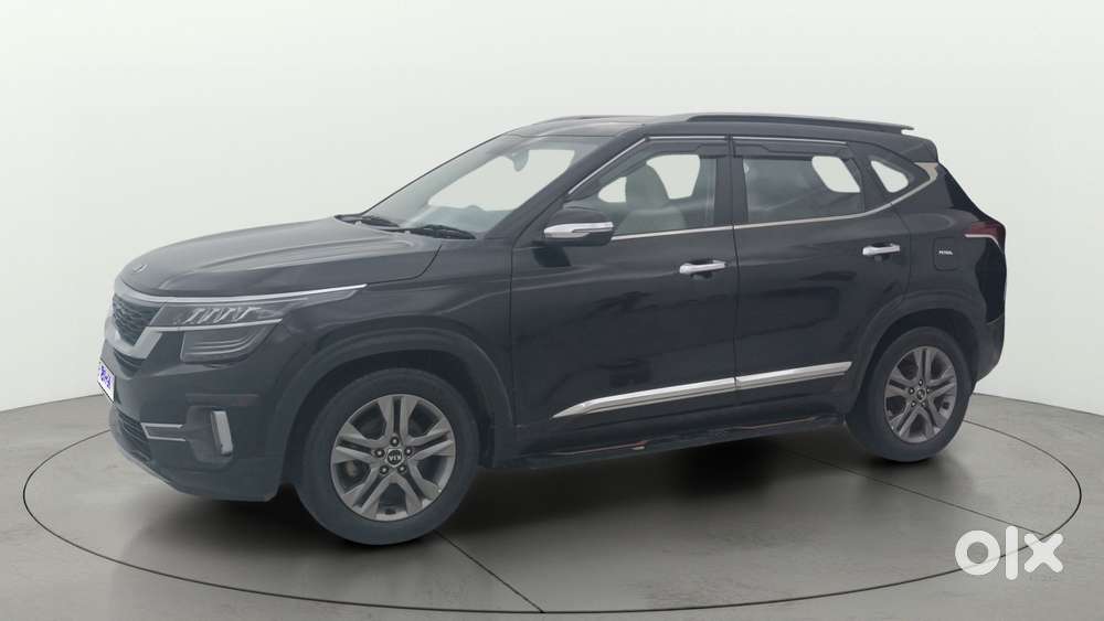Kia Seltos Htx Ivt G, 2020, Petrol