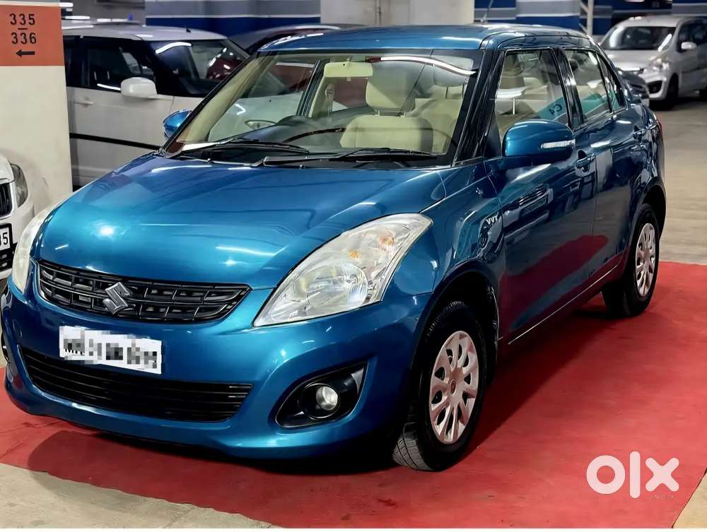 Maruti Suzuki Dzire 2012 Cng