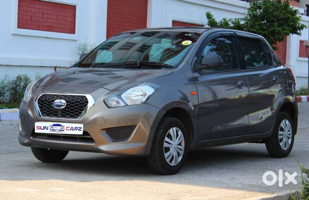 Datsun Go Plus T, 2017, Petrol
