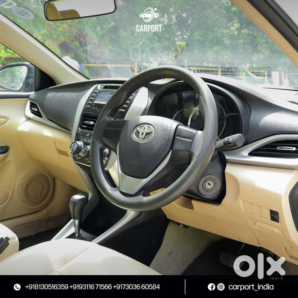 Toyota Yaris J Cvt, 2019, Petrol
