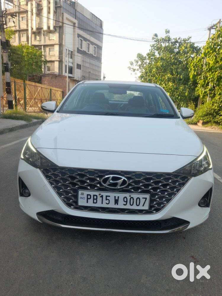 Hyundai Verna 1.5 Sx (o) Diesel At, 2021, Diesel