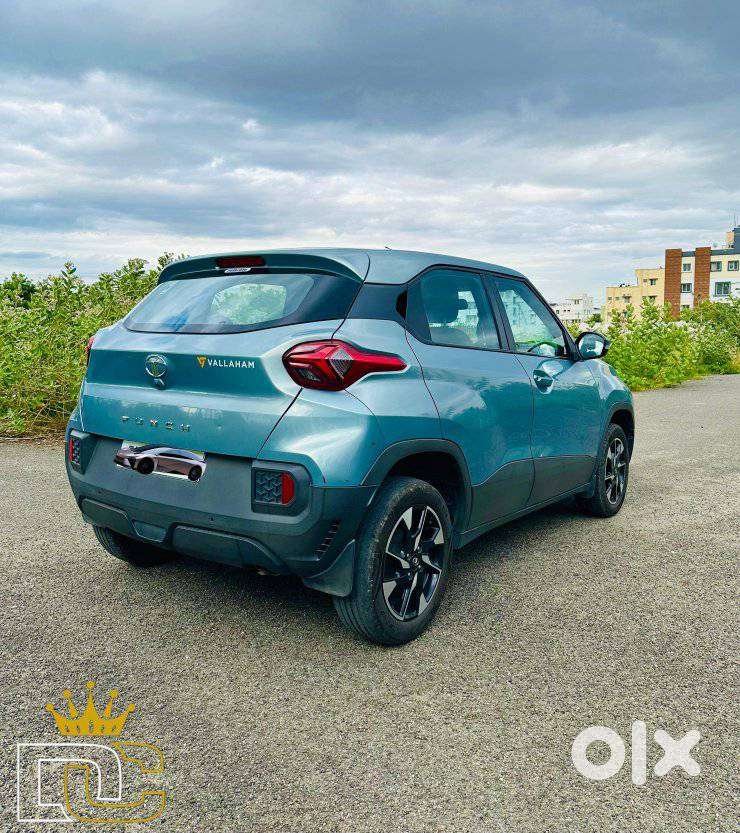 Tata Punch Accomplished Amt, 2022, Petrol