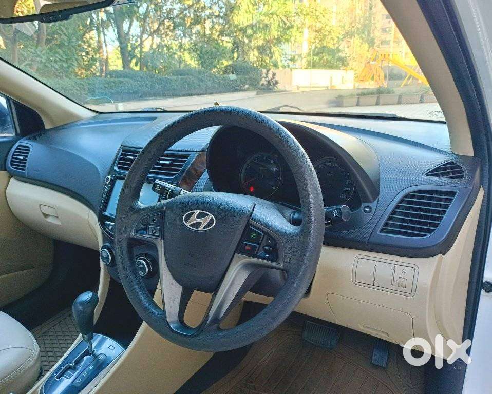 Hyundai Verna 2016-2017 1.6 Vtvt At Sx, 2016, Petrol