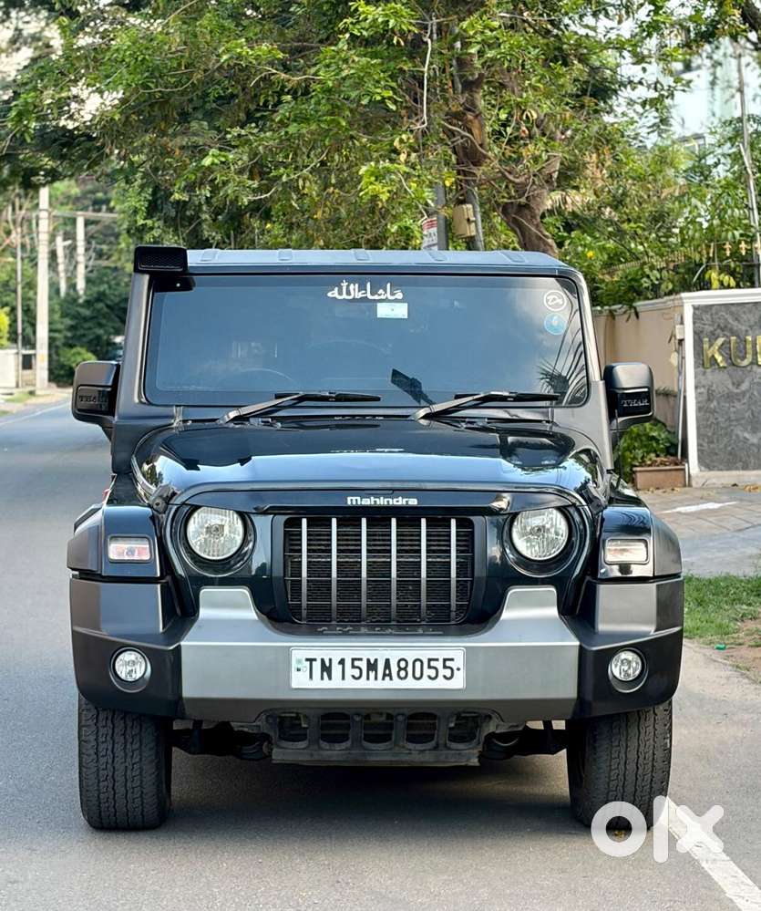 Mahindra Thar Lx Convertible Top Diesel Mt 4wd, 2021, Diesel