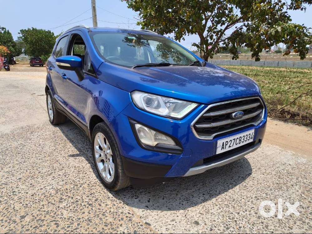 Ford Ecosport 2018 Diesel Titanium Plus Six Air Bag