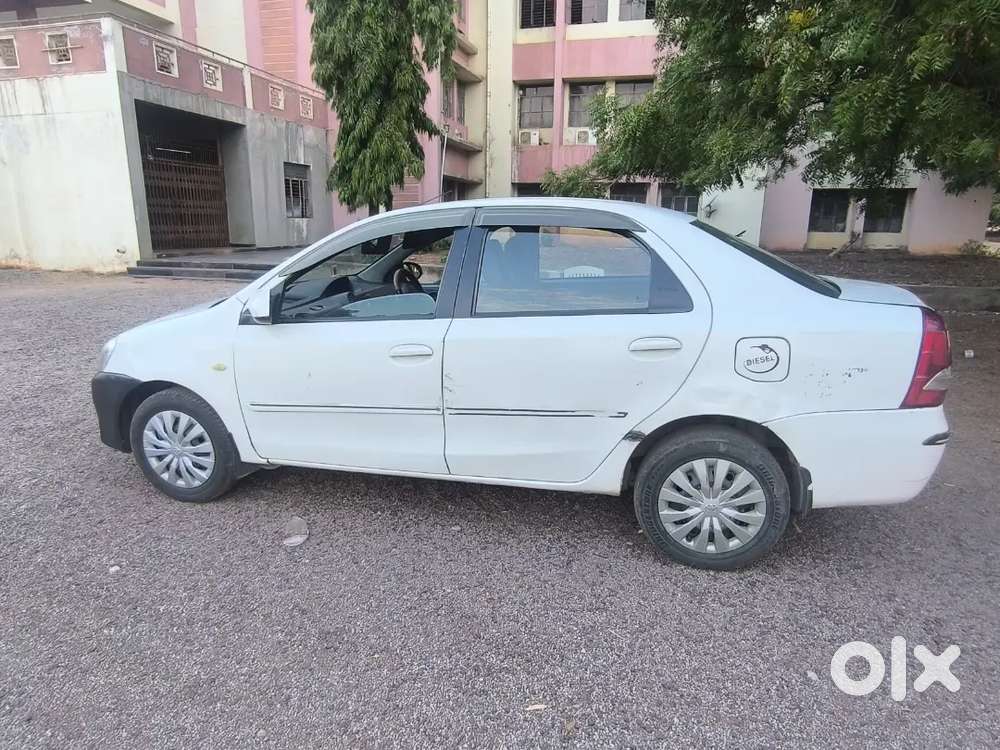 Toyota Etios 2014 Diesel 340000 Km Driven