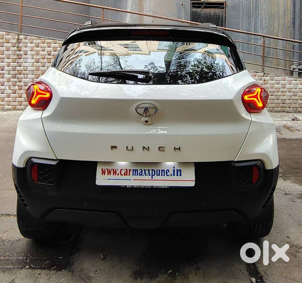 Tata Punch Creative Amt, 2022, Petrol