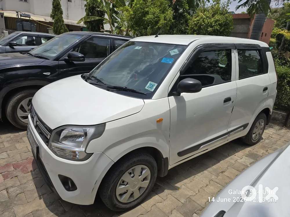 Wagon R Lxi Company Fitted Cng With Mint Condition