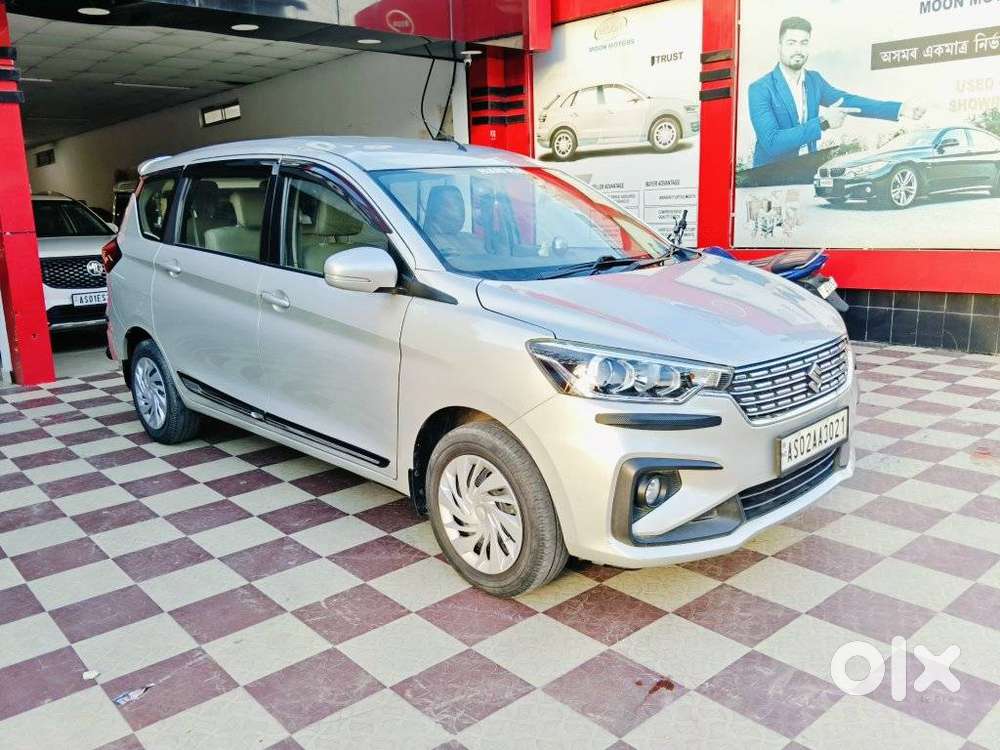 Maruti Suzuki Ertiga Vxi Shvs, 2019, Petrol
