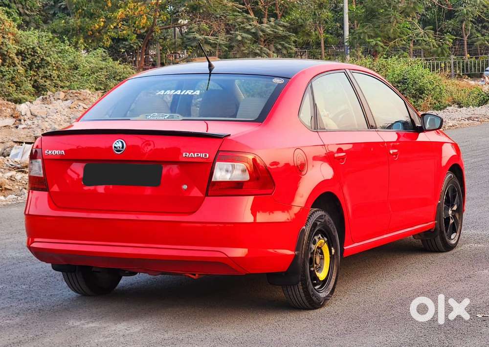Skoda Rapid 1.5 Tdi Mt Style, 2017, Diesel