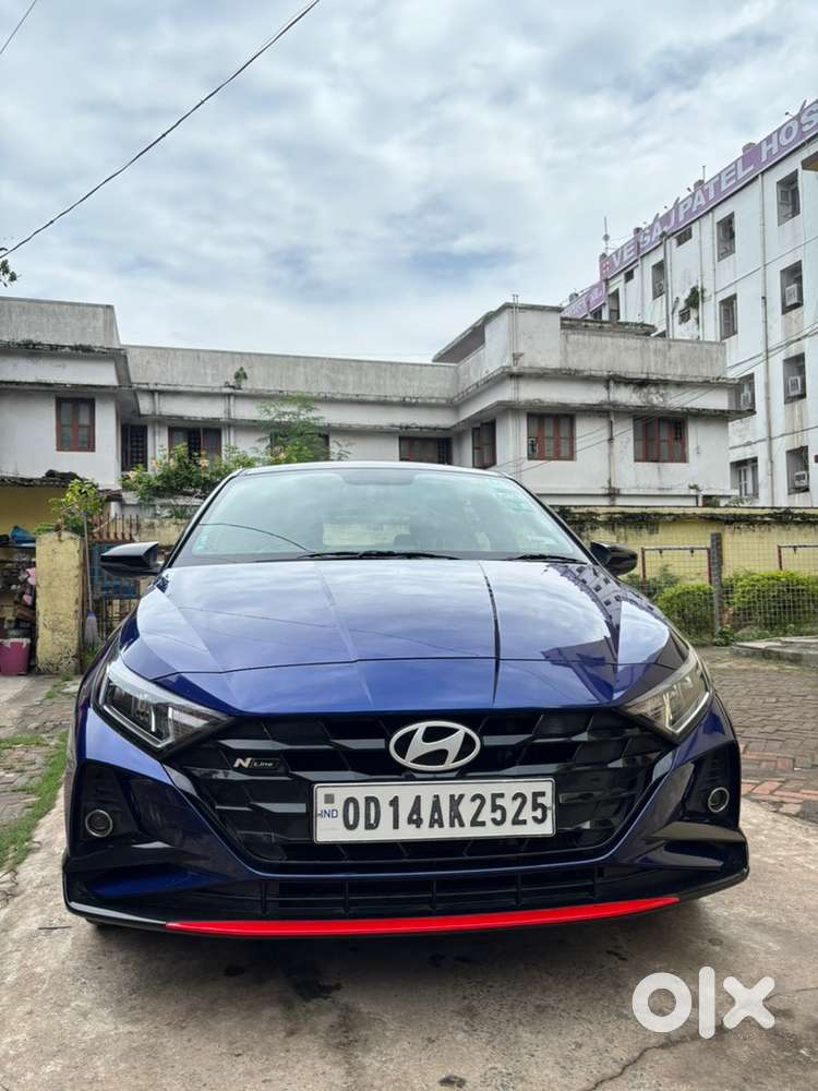 Hyundai I20 N Line 2025 Petrol Automatic