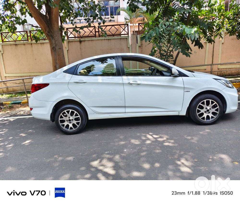 Hyundai Verna 1.4 Ex, 2012, Diesel