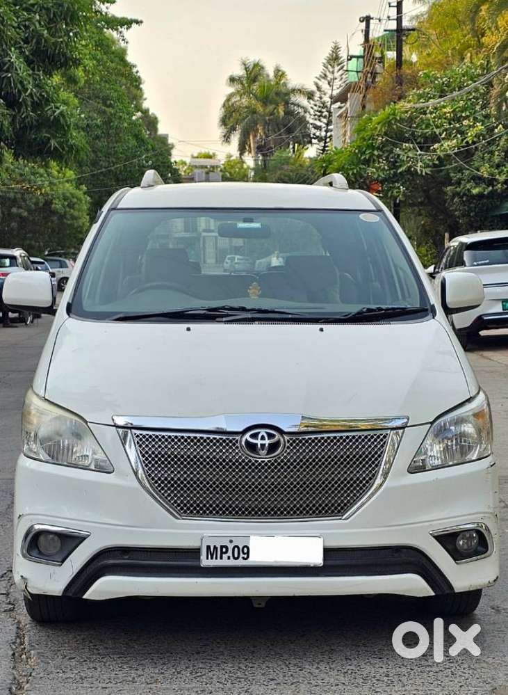 Toyota Innova [2013-2016] 2.5 G2 7 Str, 2015, Diesel