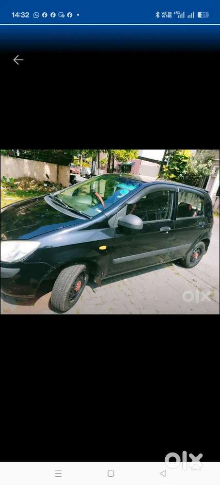 Hyundai Getz Prime 2008 Petrol Well Maintained