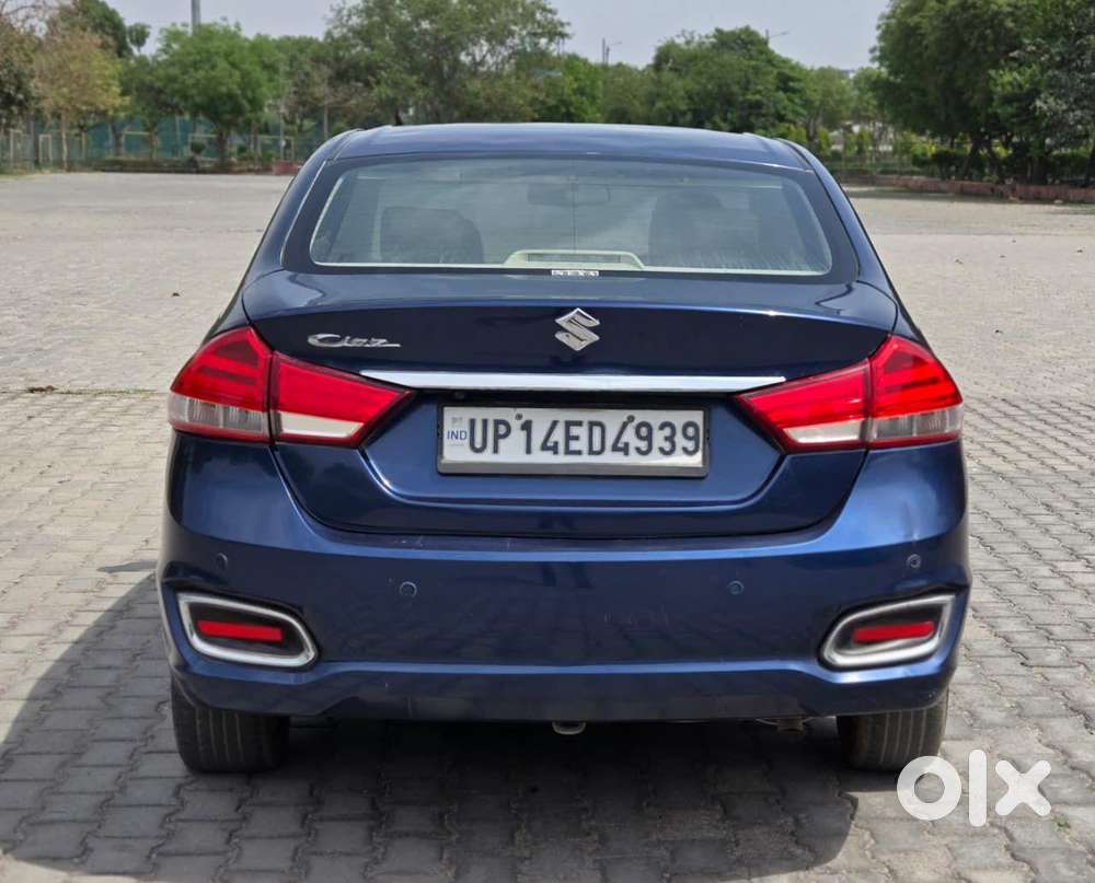 Maruti Suzuki Ciaz Smart Hybrid Alpha , 2019, Petrol