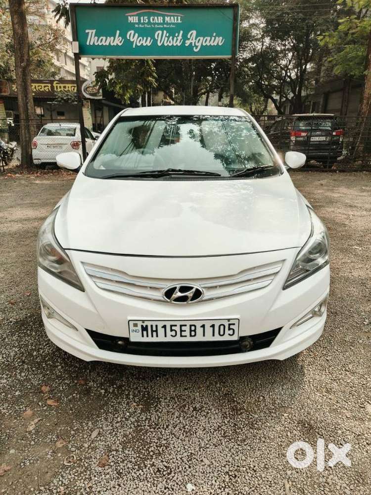 Hyundai Verna, 2013, Diesel