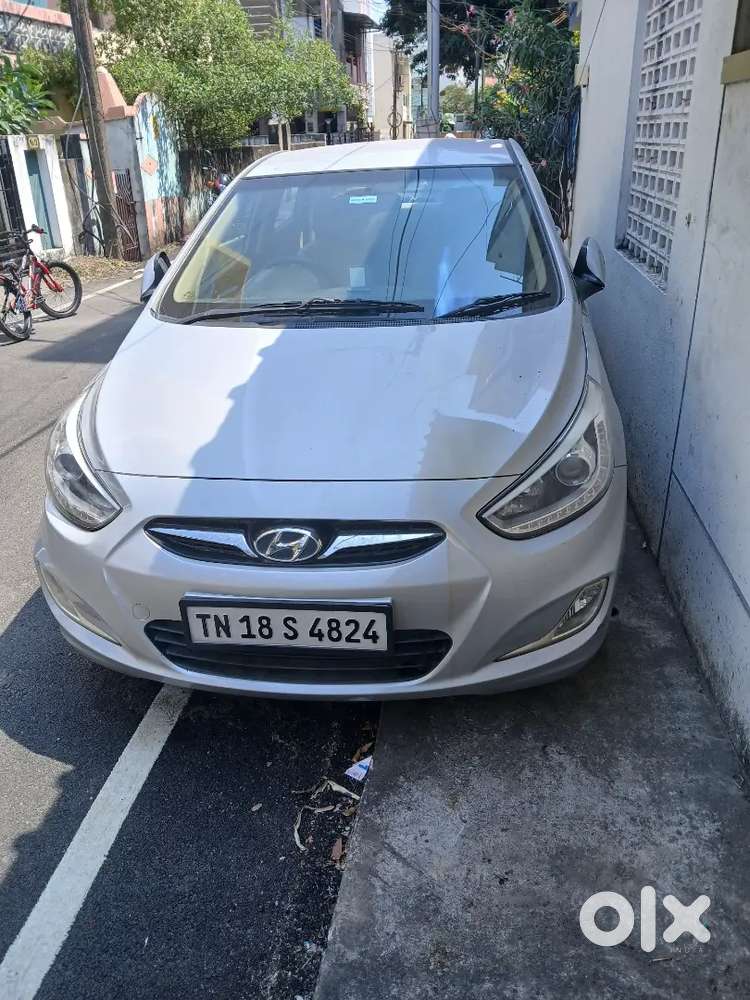 Hyundai Fluidic Verna 1.6 Sx Diesel Automatic