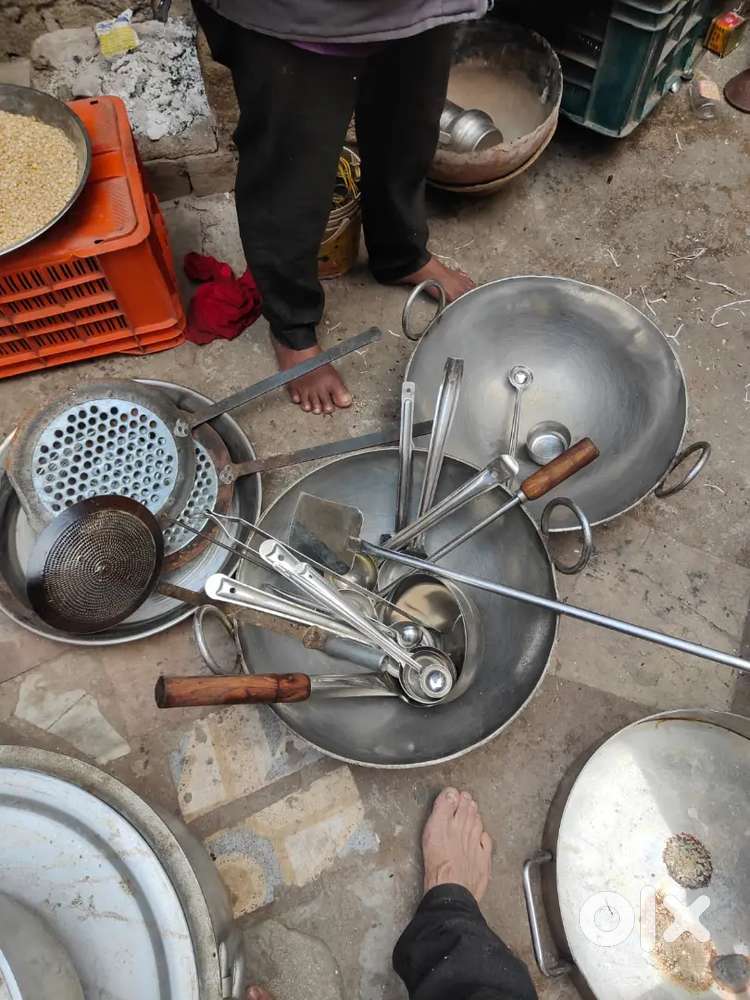 Dosa dukan ka saman gas crockry