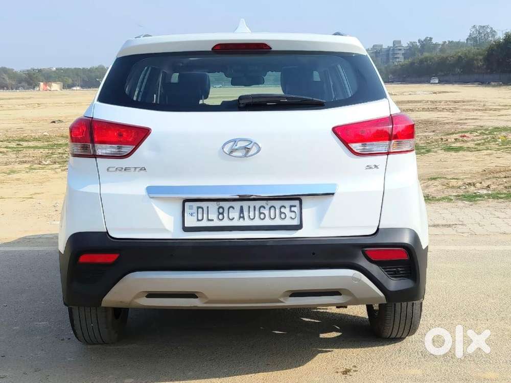 Hyundai Creta 1.6 Sx, 2018, Petrol