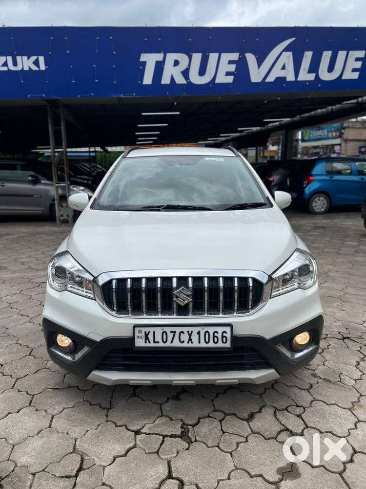 Maruti Suzuki S-cross 1.5 Zeta, 2021, Petrol