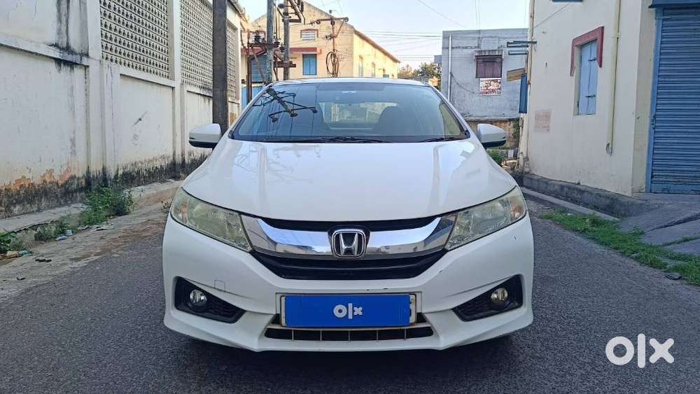 Honda City Vx (o) Mt I-vtec, 2016, Petrol