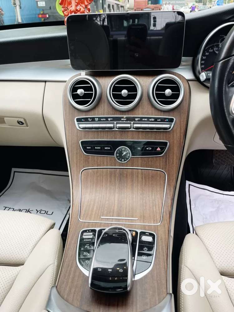Mercedes-benz C-class [ ] 2.0 C200 Avantgarde, 2018, Petrol