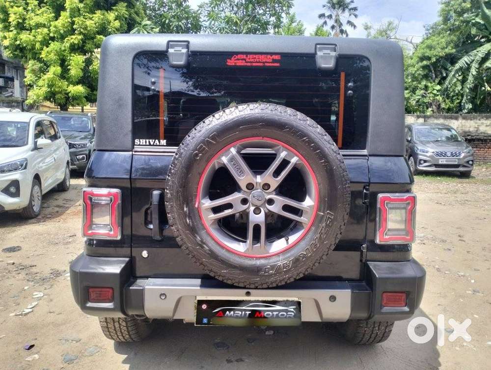 Mahindra Thar Lx Hard Top Petrol Mt 4wd, 2021, Petrol