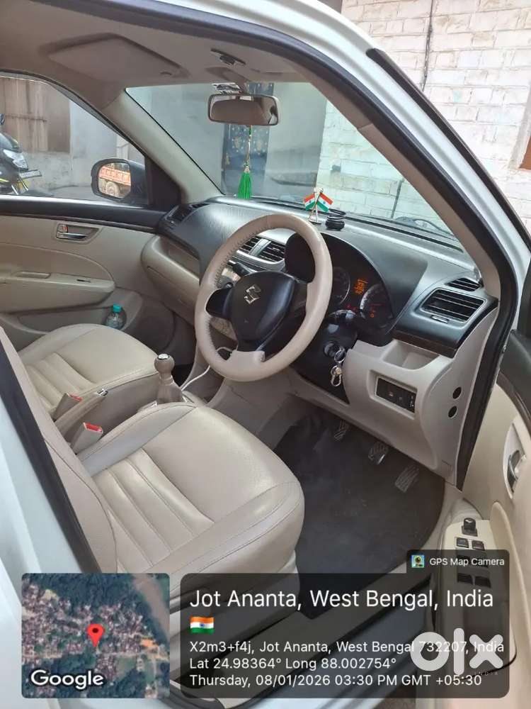 Maruti Suzuki Swift Dzire 2012 Petrol