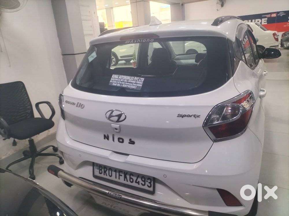 Hyundai Grand I10 Nios Sportz 1.2 Kappa Cng, 2021, Petrol