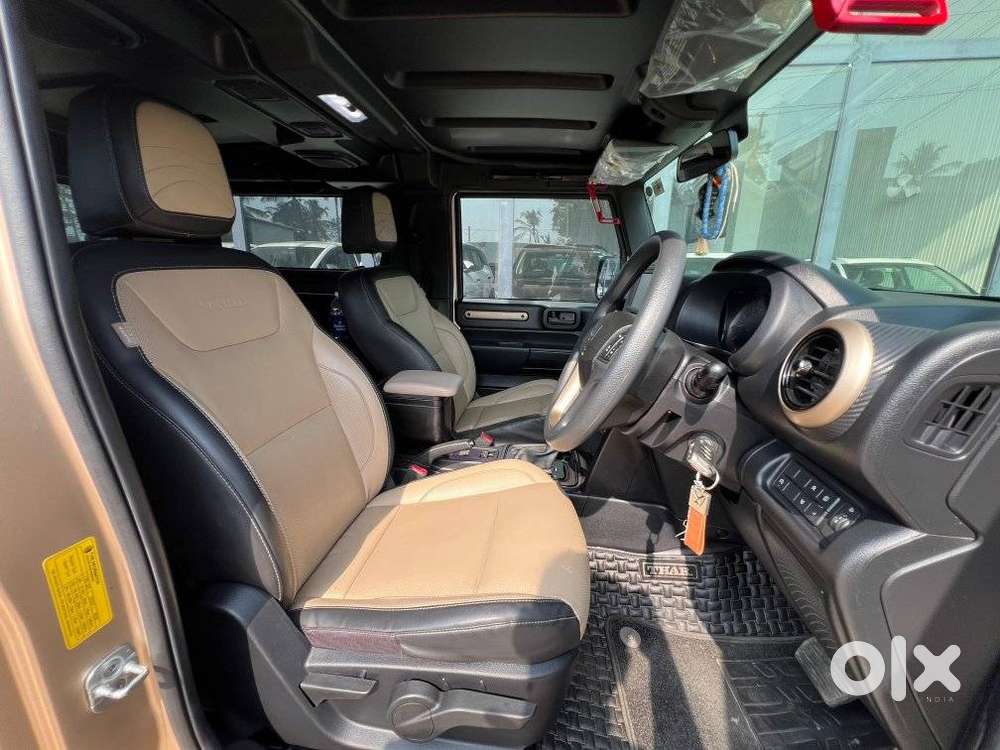 Mahindra Thar Lx D At 4wd Ht, 2024, Diesel