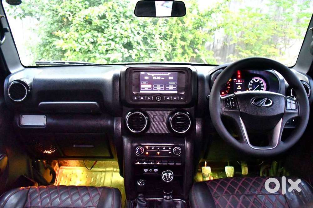 Mahindra Thar Lx Hard Top Diesel Mt 4wd, 2021, Diesel