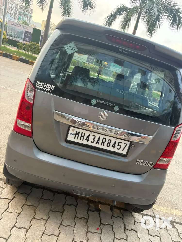 Maruti Wagon R 2015 Lxi Cng