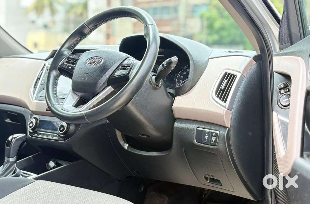 Hyundai Creta 1.6 Sx Plus Petrol At, 2019, Petrol