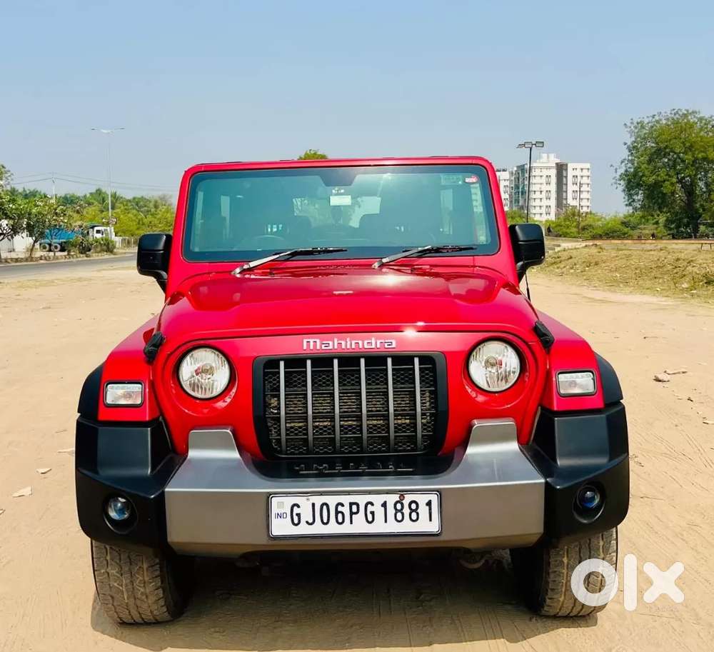Mahindra Thar Lx Hard Top Petrol At Rwd, 2021, Petrol