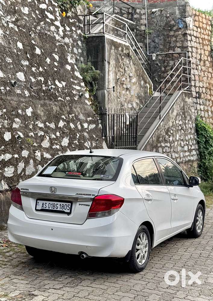 Honda Amaze Vx (o) I-vtec, 2014, Petrol