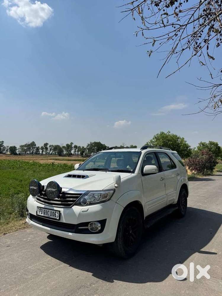 Toyota Fortuner 2013 Diesel Good Condition