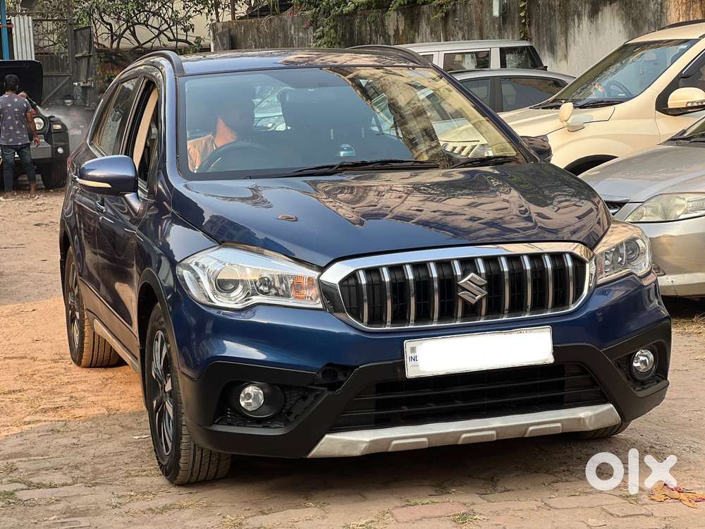 Maruti Suzuki S-cross 1.5 Zeta At, 2021, Petrol