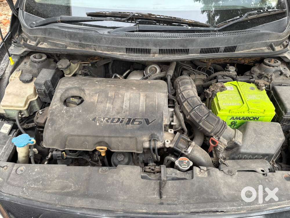 Hyundai Verna Diesel 2012