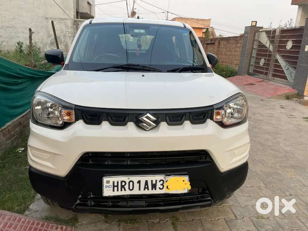 Maruti Suzuki S-presso December 2022 Manual