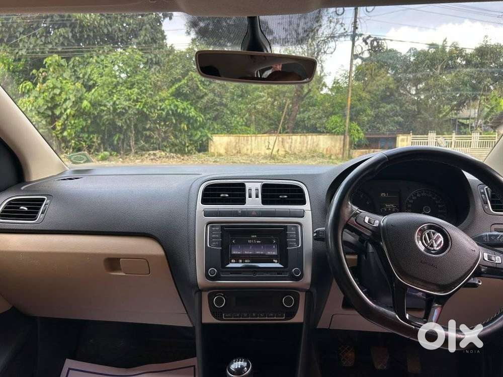 Volkswagen Polo 2009-2013 Petrol Highline 1.2l, 2016, Petrol