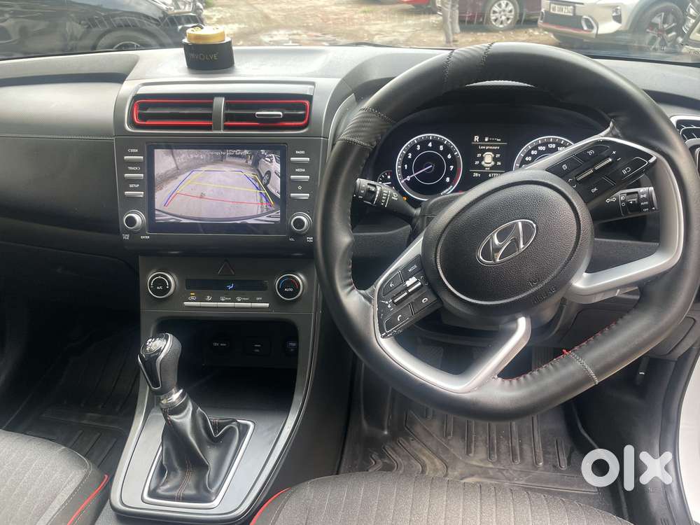 Hyundai Creta 1.5 S Plus Knight Petrol Dual Tone, 2022, Petrol